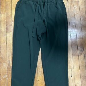 LOFT Women’s Olive Green Tie Waist Pants